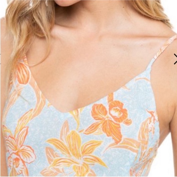 Roxy Land Of All Strappy Midi Dress - Picture 4 of 7